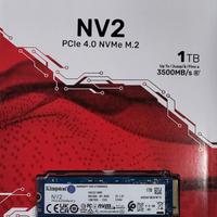 Kingston NV2 NVMe PCIe 4.0 SSD Interno 1TB M.2 228