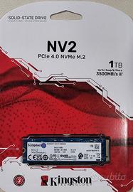 Kingston NV2 NVMe PCIe 4.0 SSD Interno 1TB M.2 228