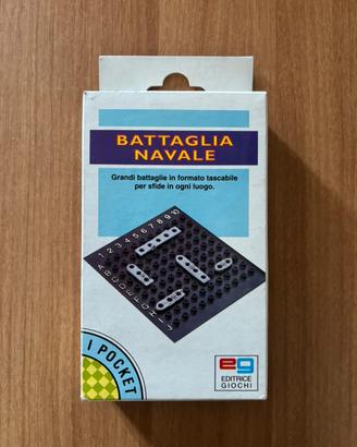 Battaglia navale tascabile