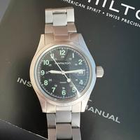 Hamilton Khaki quartz 38