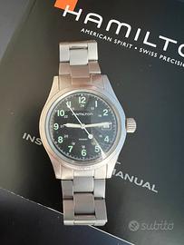 Hamilton Khaki quartz 38