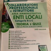 Libro concorso enti locali