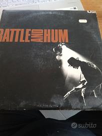 LP U2 Rattle and hum