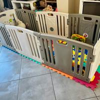 Recinto box modulare per bambini