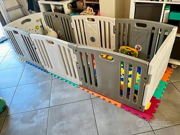 Recinto box modulare per bambini