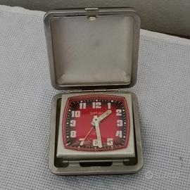Sveglia Da Viaggio Meccanica Vintage Peter