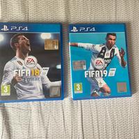 Fifa 16-17-18-19 e minecraft per ps4