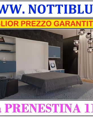 Letto a Scomparsa FOX 2 piazze by Notti Blu