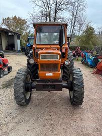 FIAT 640 DT8 CON IDROGUIDA, TELAIO DI PROT.,DIST