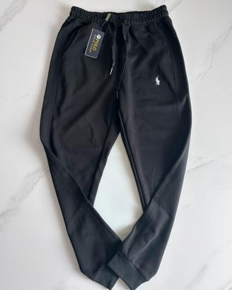 pantaloni neri ralph lauren