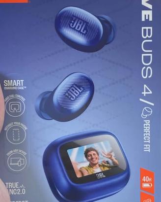 JBL LIVE BUDS 4 NUOVE