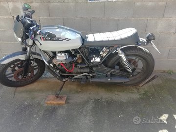 Guzzi v35 iscritta Asi no bollo