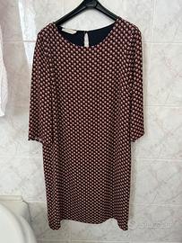 Vestito burgundy Tg.S