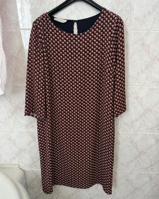 Vestito burgundy Tg.S