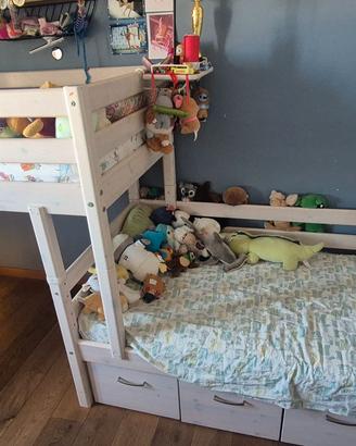 Letto a castello Flexa