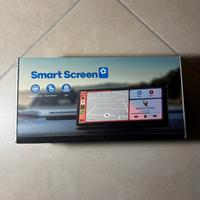 Schermo CarPlay & Android Auto + Dashcam