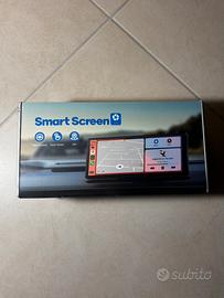 Schermo CarPlay & Android Auto + Dashcam