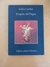 Il nipote del Negus - Andrea Camilleri