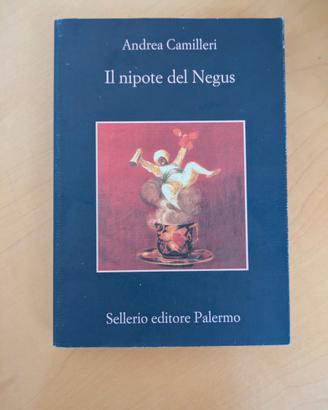 Il nipote del Negus - Andrea Camilleri