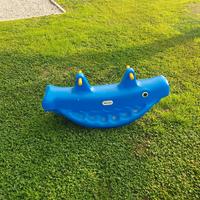 Dondolo da esterno doppio little tikes 