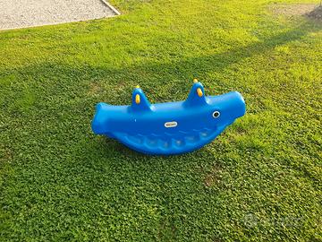 Dondolo da esterno doppio little tikes 