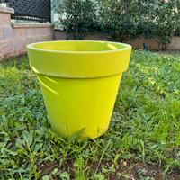 Portavaso verde da esterno