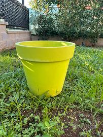 Portavaso verde da esterno