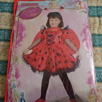 abito carnevale coccinella 