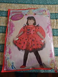 abito carnevale coccinella 