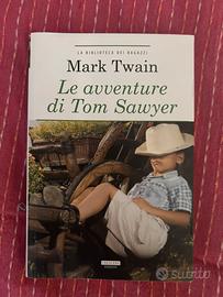 Libro “ le avventure di Tom Sawyer”