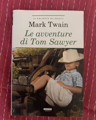 Libro “ le avventure di Tom Sawyer”