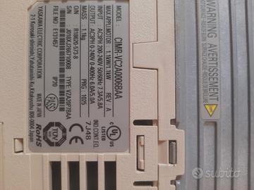 Inverter V1000  ingresso 220 volt.