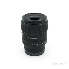 Sony FE 24mm f/1.4 GM