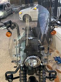 Prabrezza a sgancio rapido originale HD