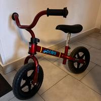 Bicicletta senza pedali