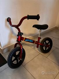 Bicicletta senza pedali