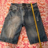 pantaloni jeans corti Pull&bear taglia it38 