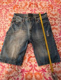 pantaloni jeans corti Pull&bear taglia it38 