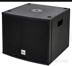 the box pro Achat 112 Sub a subwoofer 