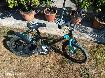 bicicletta bambino Altezza minima sella 55cm
