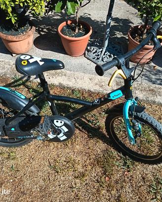 bicicletta bambino Altezza minima sella 55cm