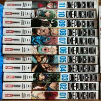 Fumetti manga one-punchman