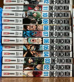 Fumetti manga one-punchman