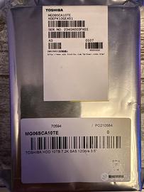 Toshiba Enterprise Capacity (MG06SCA Series)