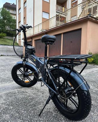 ENGWE EP2 Pro bicicletta elettrica Doppia batteria