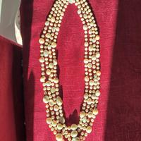 collana 4fili perle varie naturali