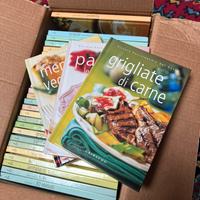 Libri di cucina “piccola enciclopedia del gusto”