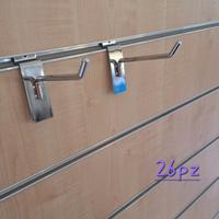 Appendino con supporto per pannello dogato