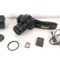 Nikon d5500 Video FULL HD Wi-Fi COME NUOVA