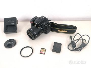 Nikon d5500 Video FULL HD Wi-Fi COME NUOVA